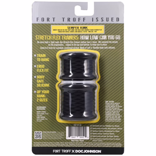 Fort Troff Stretch Flex Trainers Ball Stretcher 2 Pack
