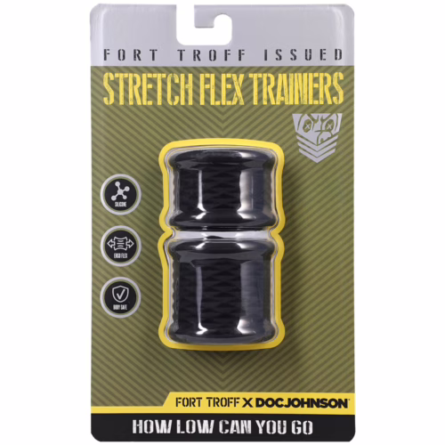 Fort Troff Stretch Flex Trainers Ball Stretcher 2 Pack