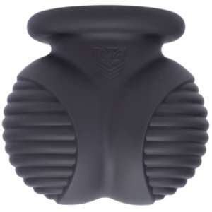 1102_05_bu Fort Troff ball stretcher in black - premium body accessory for enhanced sensation
