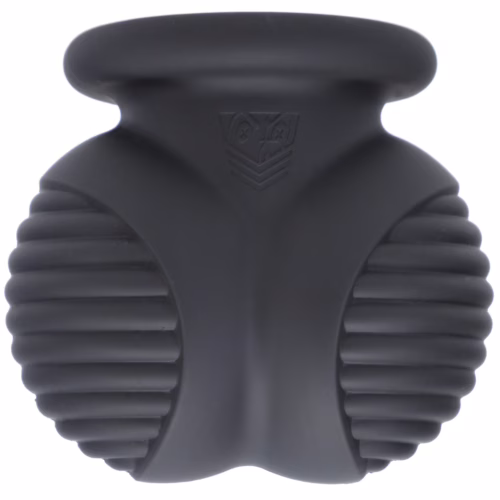Fort Troff ball stretcher in black - premium body accessory for enhanced sensation