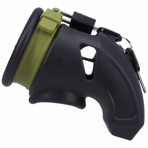 Fort Troff CUMfort Cage premium chastity device with ergonomic design for extended comfortable wear