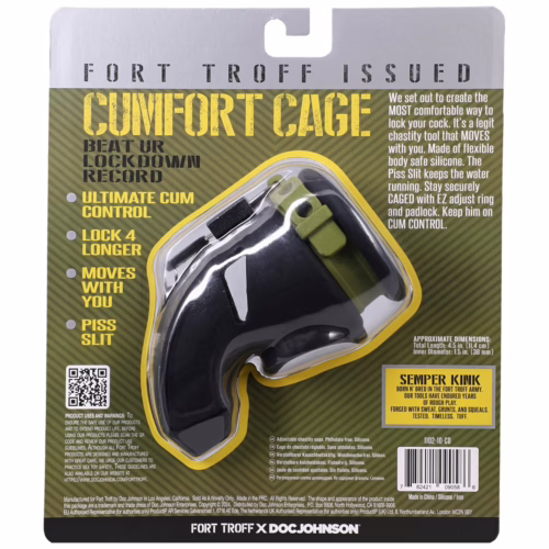 Fort Troff CUMfort Cage