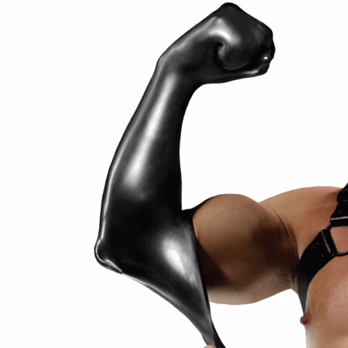 Fort Troff Ffister 2 premium fisting toy with graduated design for comfortable exploration