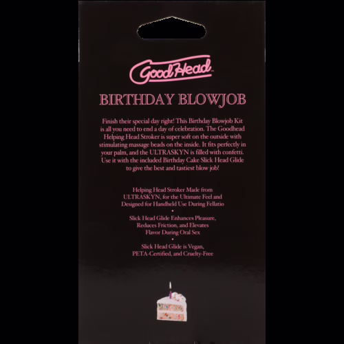 GoodHead Birthday Blowjob Kit