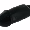 Master series penis enhancer with textured sleeve and comfortable ring design