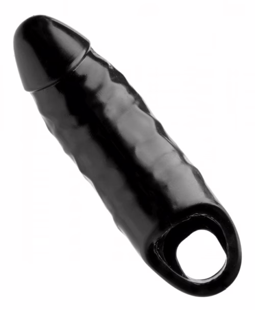 Master Series XL Black Mamba Cock Sheath
