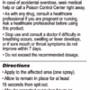 Master Series Frozen Deep Throat Desensitizing 4oz Spray