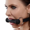 Master Series Mr Ed Locking Silicone Bit Gag