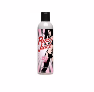 ad907-front_1 Pussy Juice vagina scented lube 8.25oz bottle with realistic fragrance for sensory play
