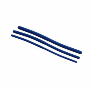 Master Series Invasion urethral sound trainer set with flexible silicone construction