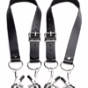 Master Series Spread Labia Spreader Straps with Clamps