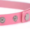 Master Series Heart Choker Necklace Pink
