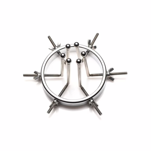 Master Series Oculus Stainless Steel Anal Explorer