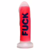 Master Series FUCK Silicone Dildo