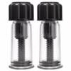 Master series nipple suckers with twist control mechanism for adjustable suction intensity