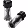Master Series Black Max Powerful Twist Nipple Suckers