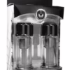 Master Series Black Max Powerful Twist Nipple Suckers