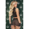 Baci Sergeant Seduction 4 Piece Costume Black