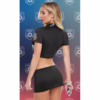 Baci Badge Of Desire 4 Piece Police Costume Set