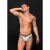 Envy express yourself brief white for men's premium comfort underwear
