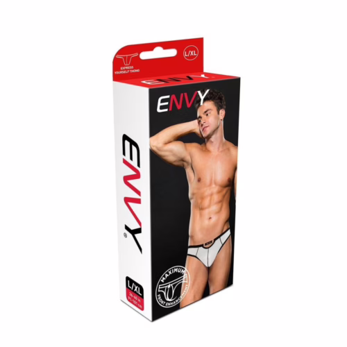 Envy Express Yourself Thong White