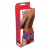 Envy Solid Jock Blue Red
