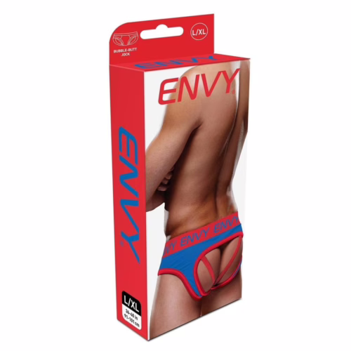 Envy Solid Jock Blue Red