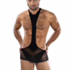 Envy Stealth Sling Bodysuit Black