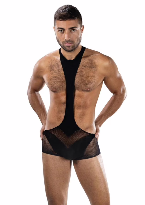 Envy Stealth Sling Bodysuit Black