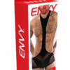 Envy Stealth Sling Bodysuit Black