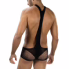 Envy Stealth Sling Bodysuit Black
