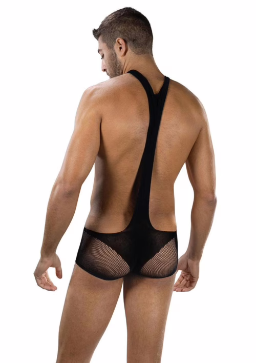 Envy Stealth Sling Bodysuit Black