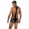 Envy Stealth Sling Bodysuit Black