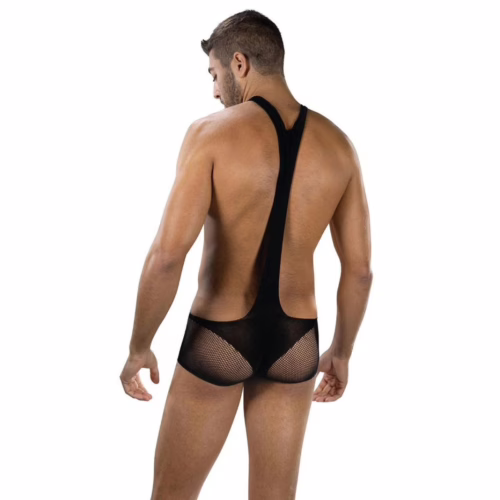 Envy Stealth Sling Bodysuit Black