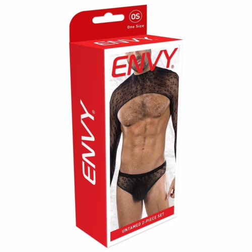 Envy Untamed 2 Piece Set Black
