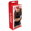 Envy Fishnet Armor 2 Piece Set Black