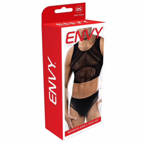 Envy Maverick Edge 2 Piece Set Black