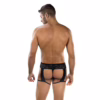 Envy Midnight Stride Garters Black