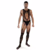 Envy web of lust fishnet open crotch bodystocking for bold intimate styling