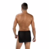Envy Bulging Blossom Lace Skirt Black