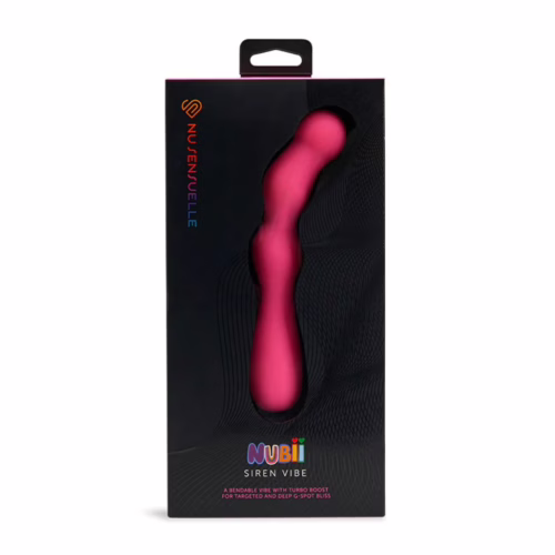 Nu Sensuelle Siren Nubii G-Spot Bendable Vibrator Pink