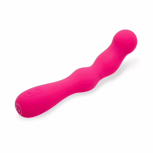 Nu Sensuelle Siren Nubii G-Spot bendable vibrator with flexible curved shaft for targeted stimulation