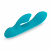 Nu Sensuelle Jolie Nubii warming mini rabbit vibrator with heating technology and curved dual stimulation design