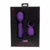 Nu Sensuelle Harlow Nubii Mini Wand With Masturbator Purple