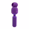 Nu Sensuelle Harlow Nubii mini wand masturbator dual function vibrator