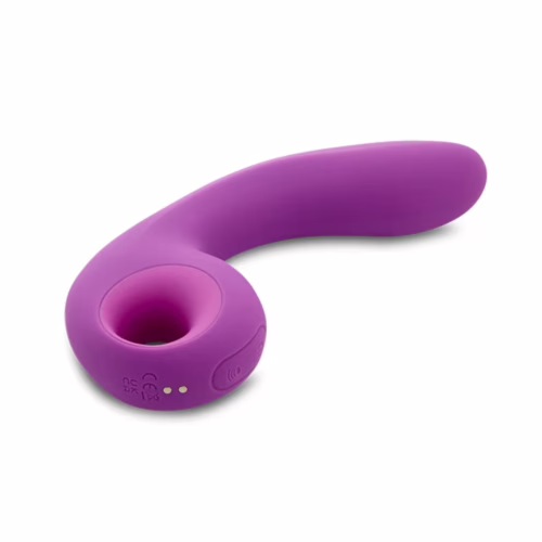 Nu Sensuelle Raine Nubii External Tapping Vibrator Purple