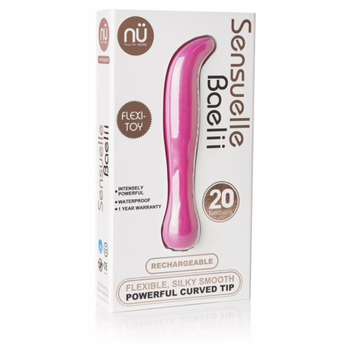 Nu Sensuelle Baelii 20 Function Vibrator Magenta