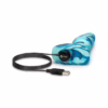 b-Vibe Rimming 2 Special Edition Vibrating Butt Plug Blue Camo