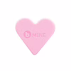 b-Vibe Butties B-Mine Heart Shaped Silicone Butt Plug Pink