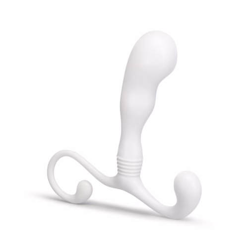 b-Vibe P-Spot Slim Hands-Free Slimline Prostate Massager White